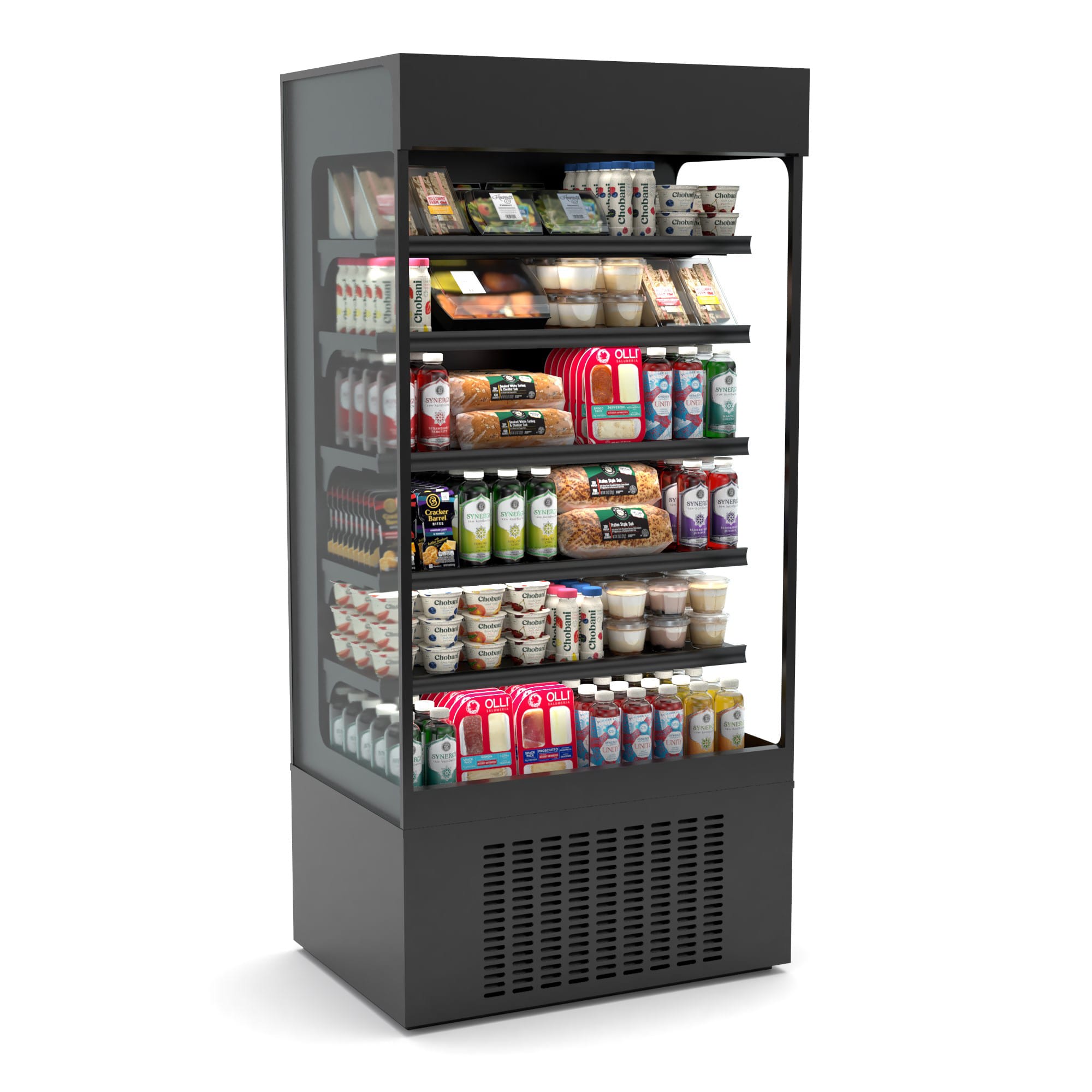 Hussmann 3 door freezer hotsell