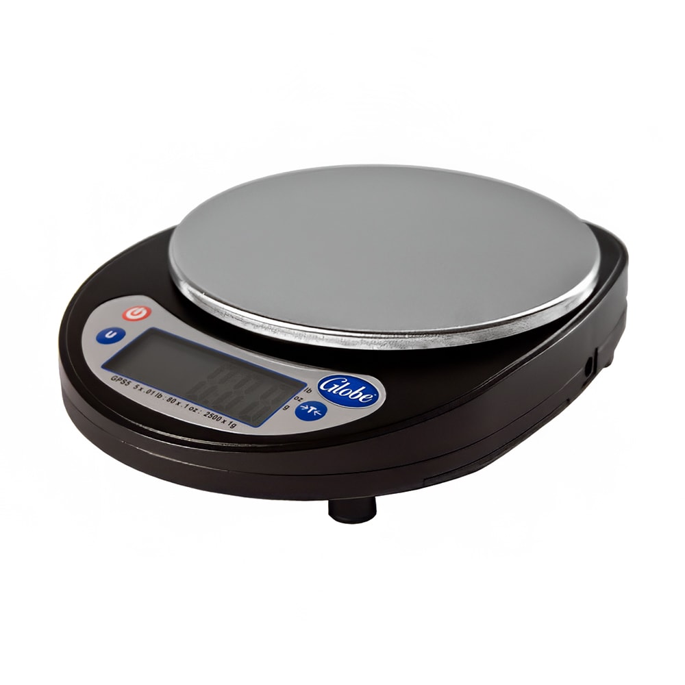 Black Kitchen Scale with Bowl