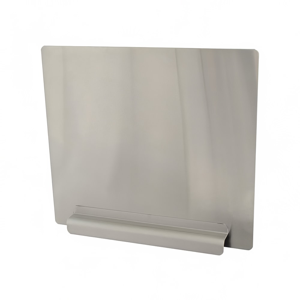 Advance Tabco K-700F-18 12&quot; Side Splash for 18&quot;W FC &amp; FE Sinks