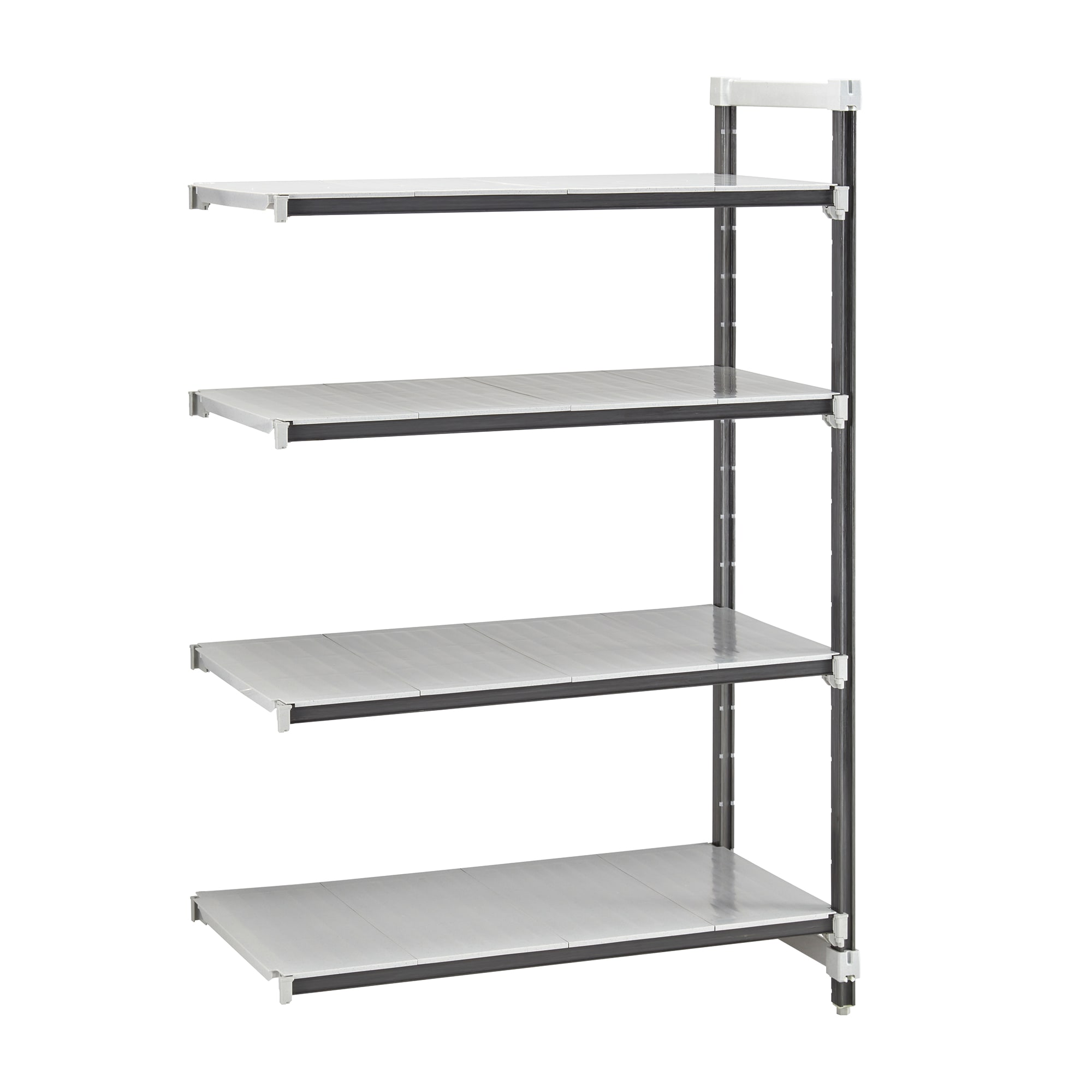 Cambro EXA184272S4480 Camshelving Elements XTRA Solid Shelving Unit 4
