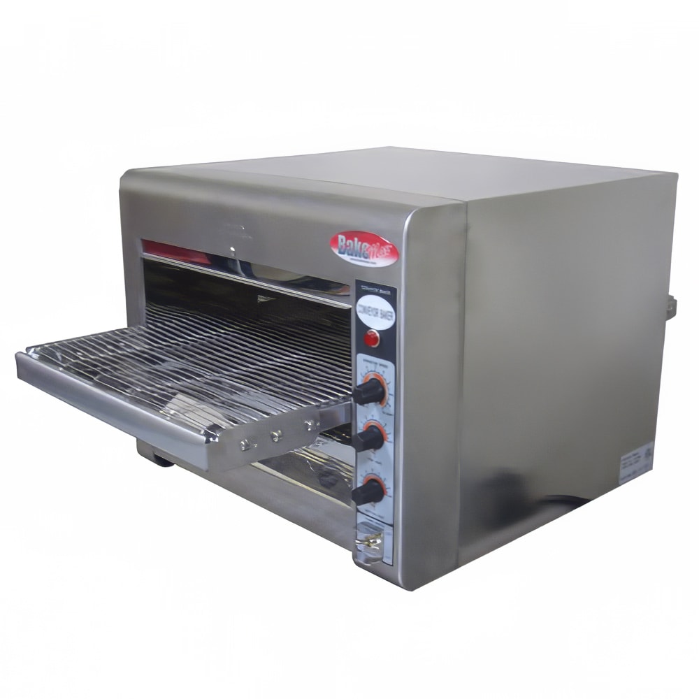 bakemax conveyor pizza oven