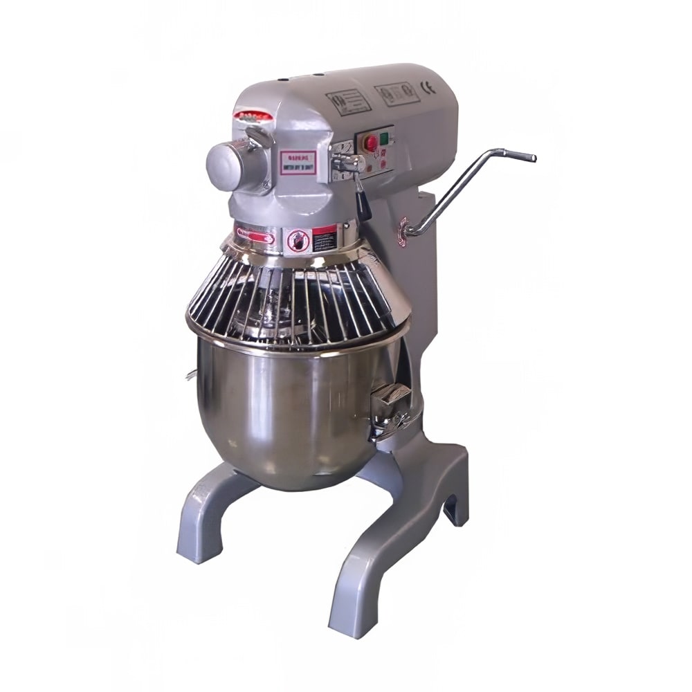 Bakemax BMPM020 20 qt Planetary Mixer - Countertop, 1/2 hp, 110v/1ph