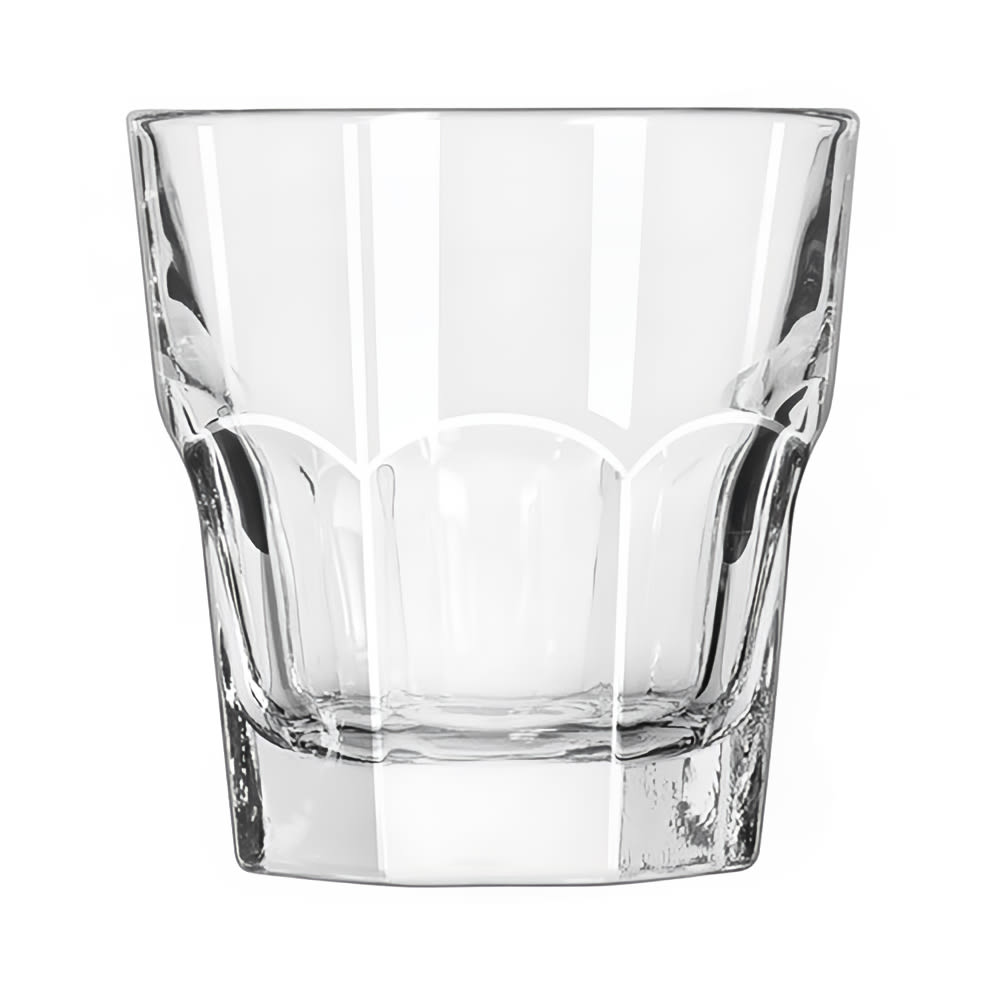 Glass Gibraltar DuraTuff 12 oz. Double Rocks Glass by Libbey - 15243