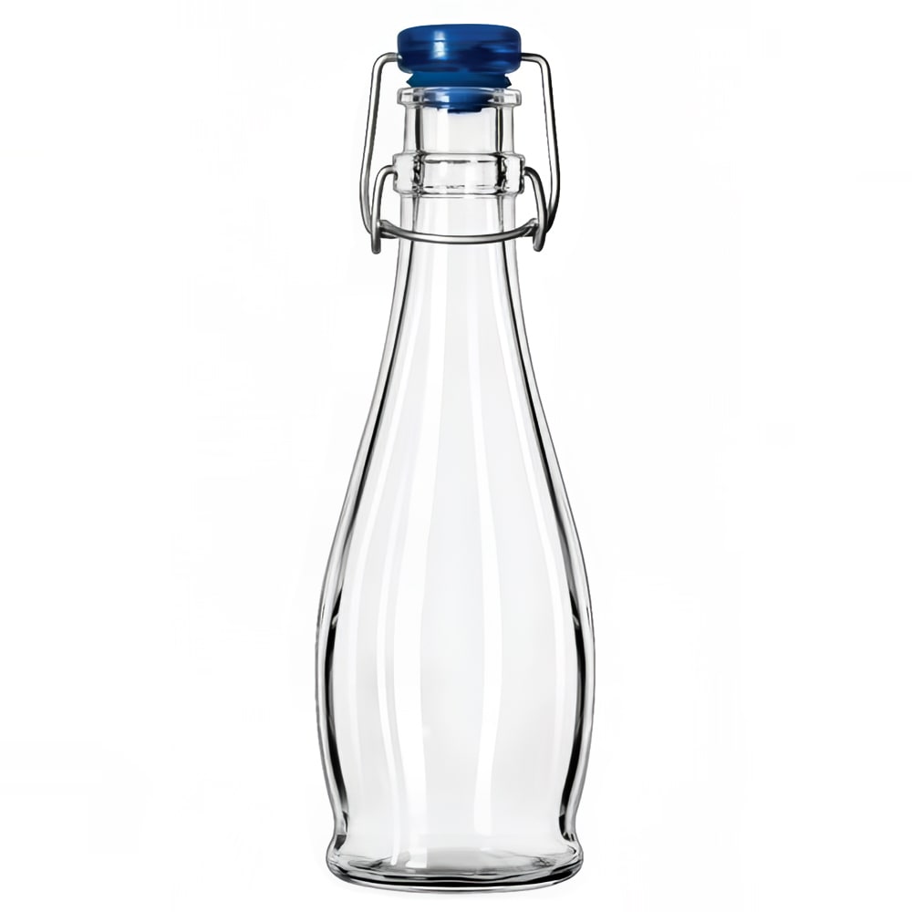 Libbey Clear Bottle w/ Flip-Top Wire Lid 12 oz. (#13151017)