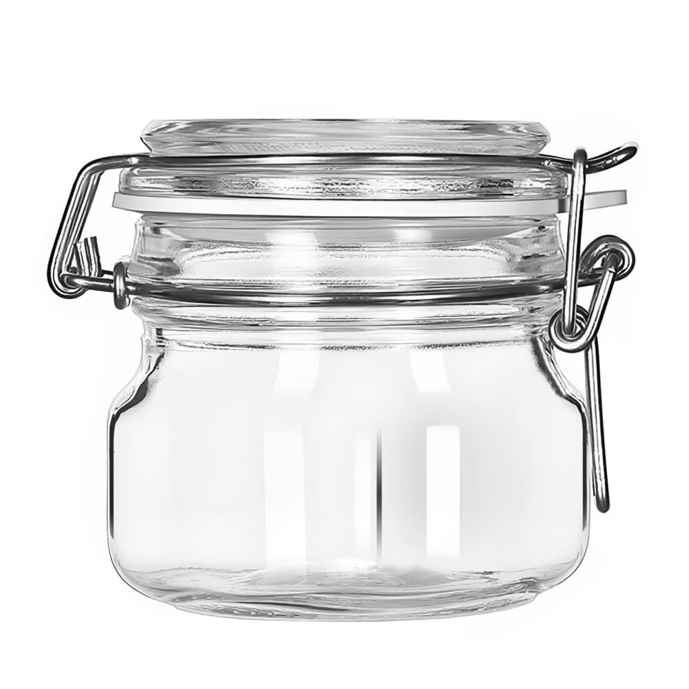 Heritage Hill 96-Oz. Glass Jar with Lid + Reviews