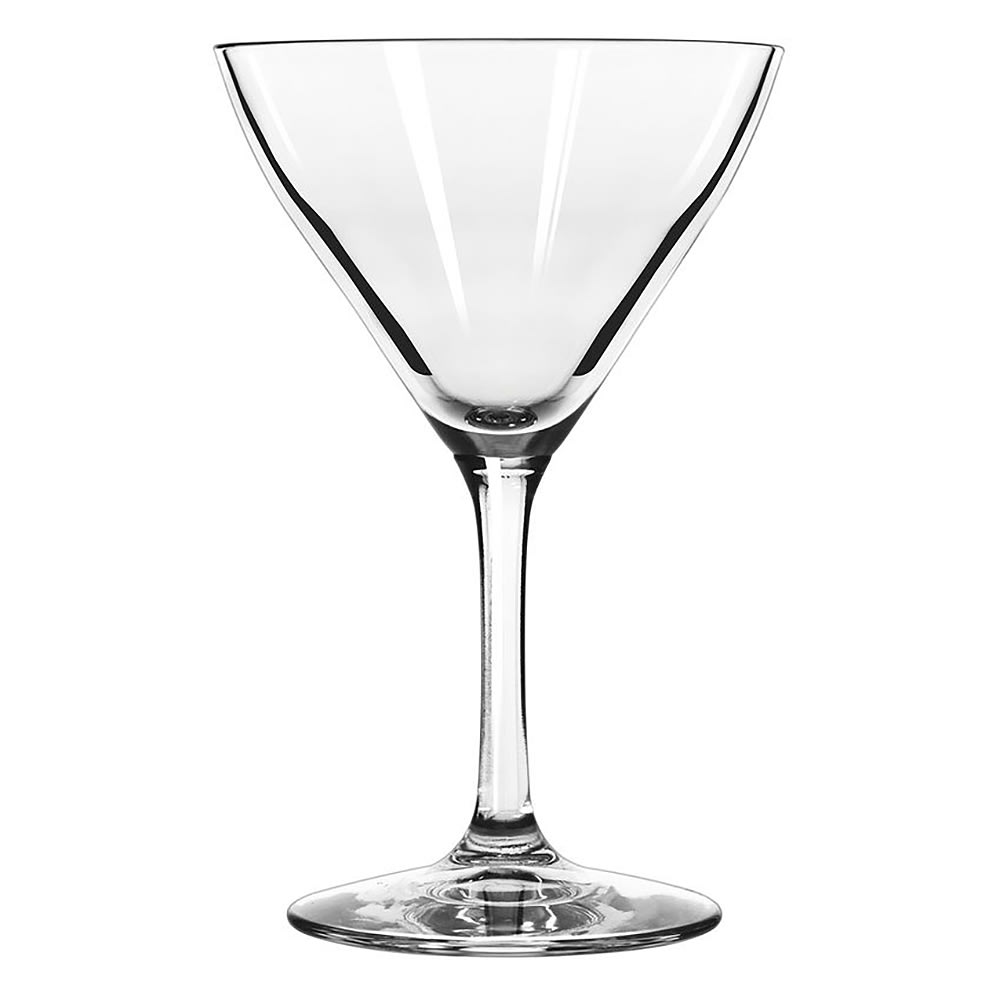 Glass Bristol Valley 7-1/2 oz. Cocktail Glass by Libbey - 8555SR