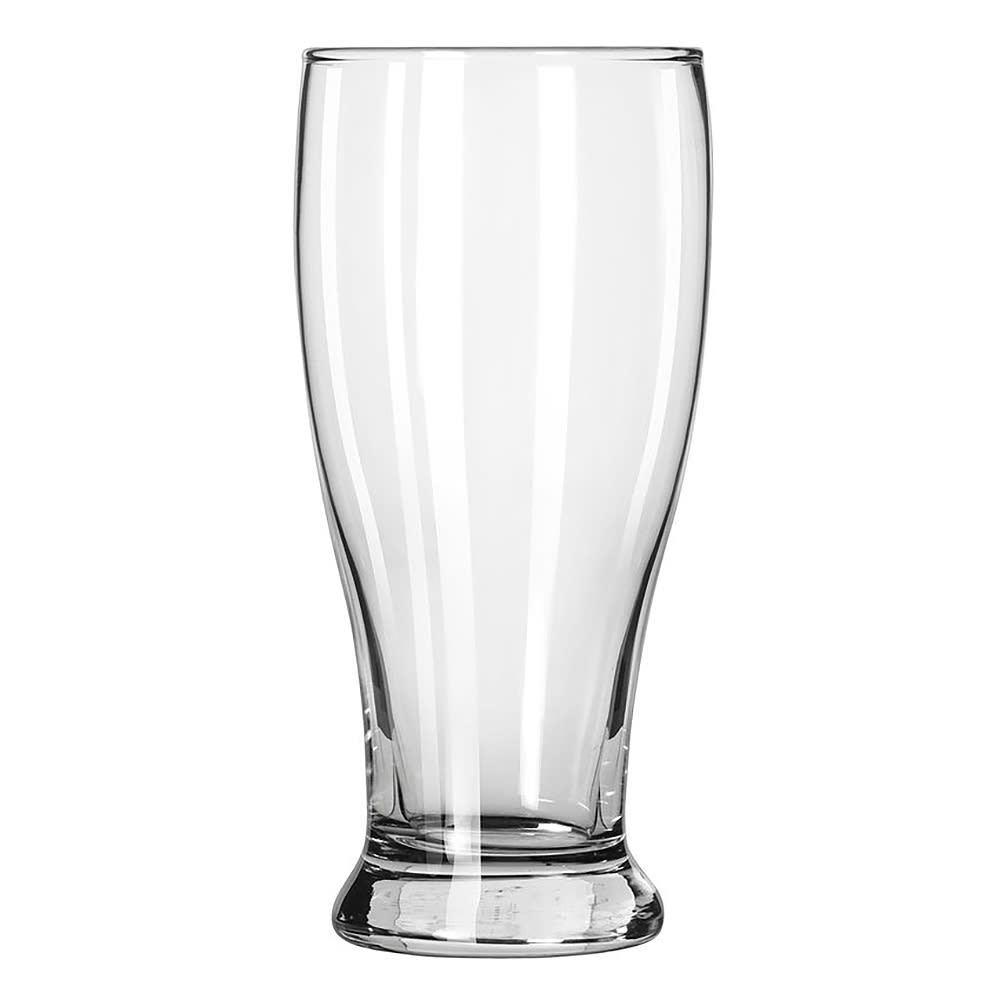 Libbey Pub Beer Glasses, 19-ounce, Set of 12 