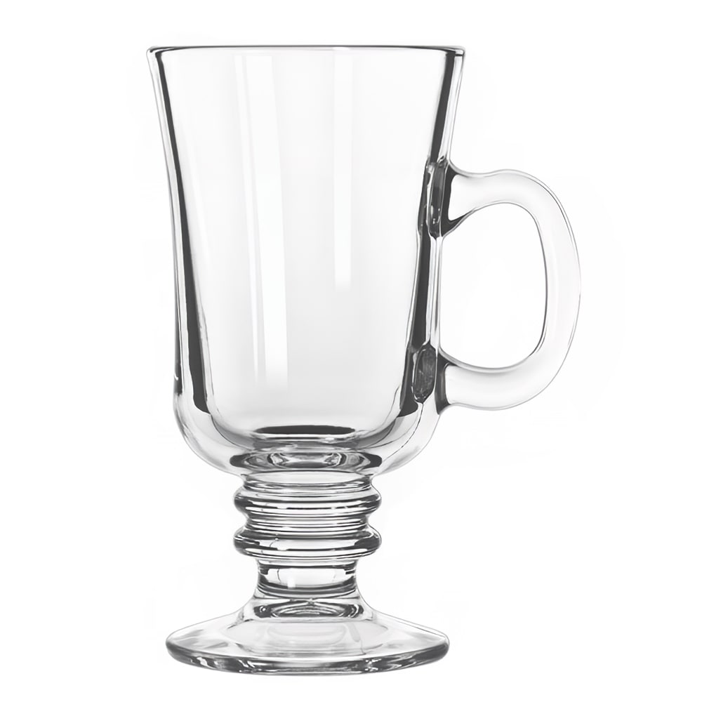 Libbey Glass 5304 10.5 oz. Irish Glass Coffee Mug - LionsDeal