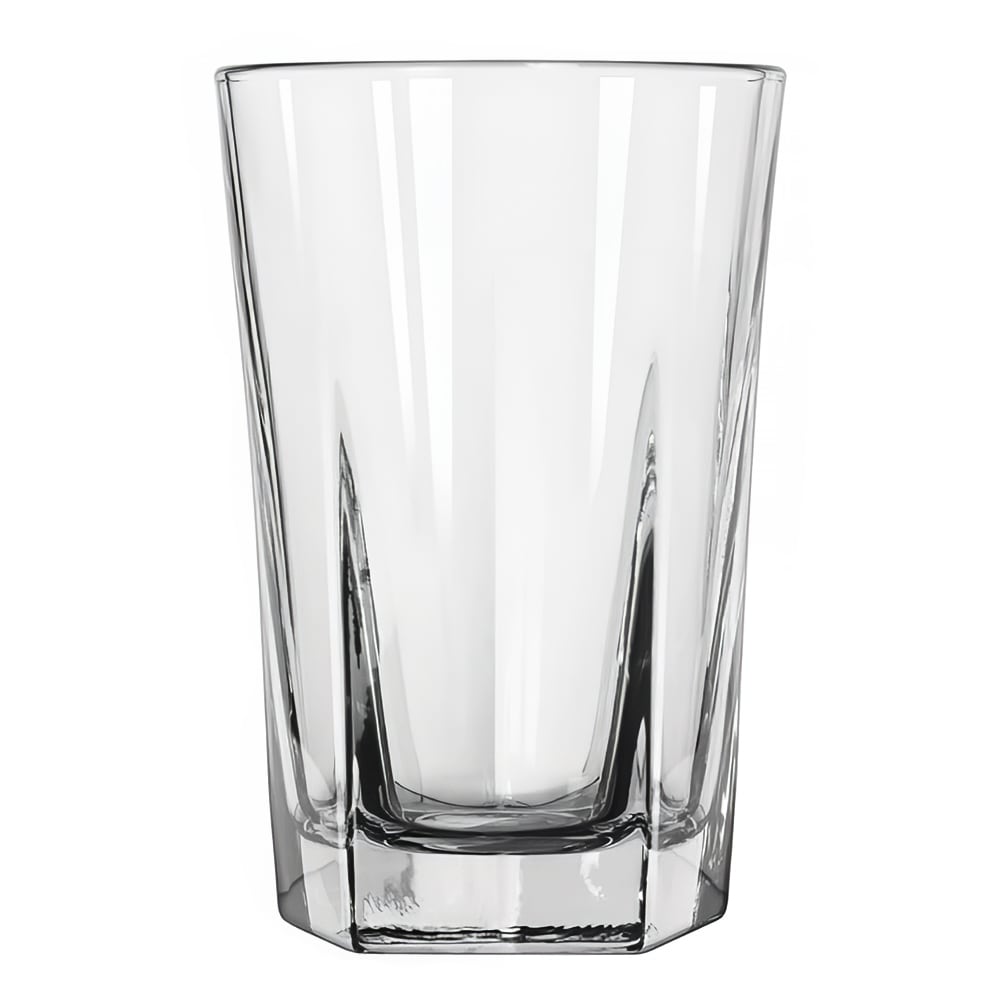 Libbey Gibraltar Glass Tumblers, 14oz, 5 1/8 Tall, 36/Case