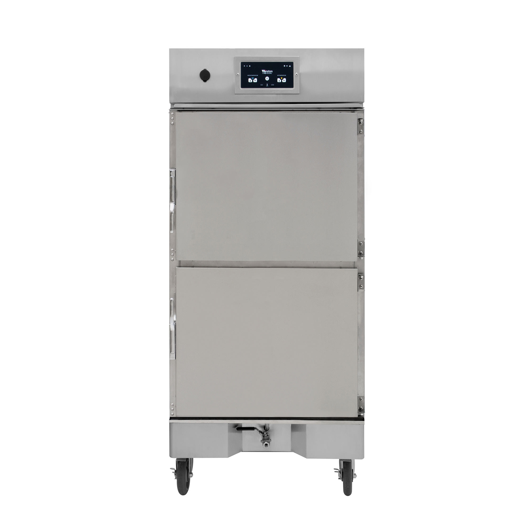 Winston HOV3-10UV Full Height Insulated Mobile Heated Cabinet w