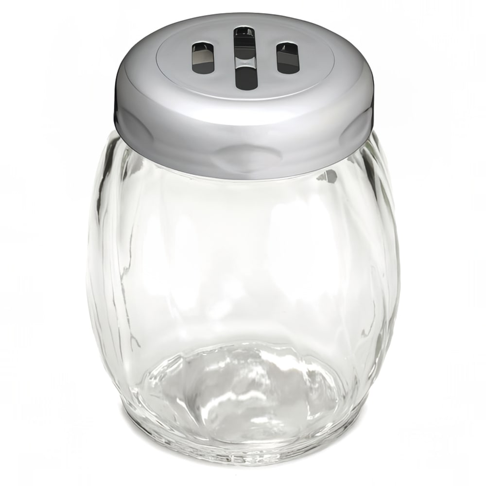 6 oz Glass Cheese Shakers (1 Dozen)