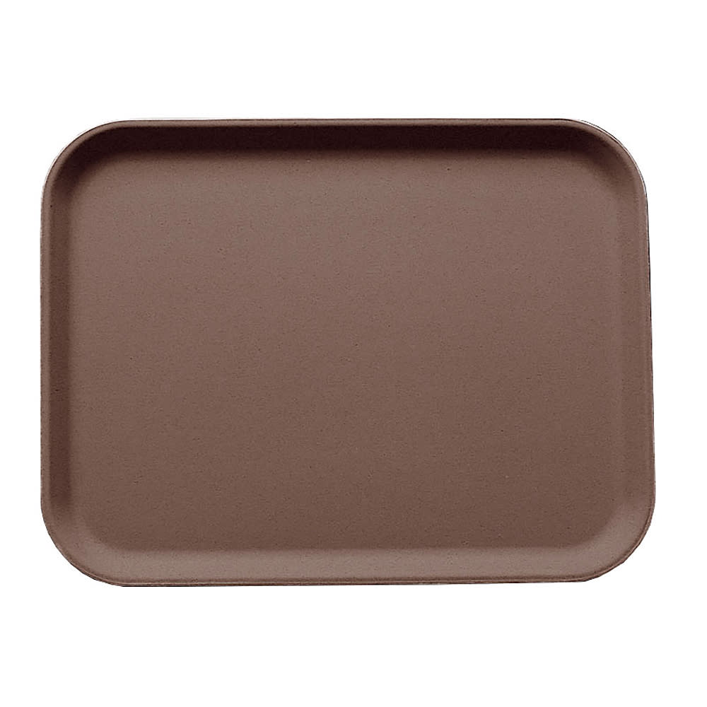 Cambro 3253CT138 Rectangular Camtread Serving Tray - 20 7/8