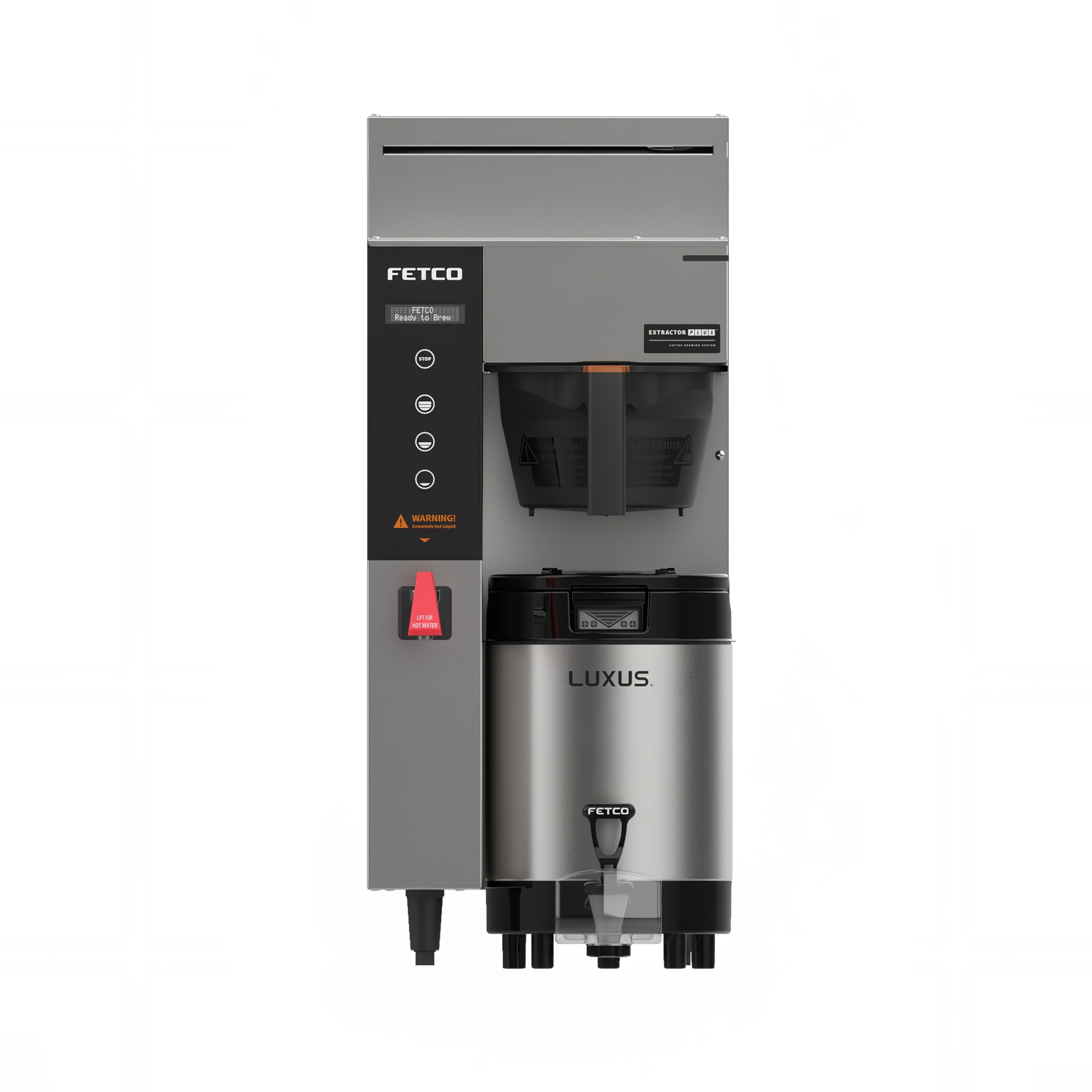 Fetco CBS-1231-PLUS Medium-volume Thermal Coffee Maker - Automatic, 4 ...
