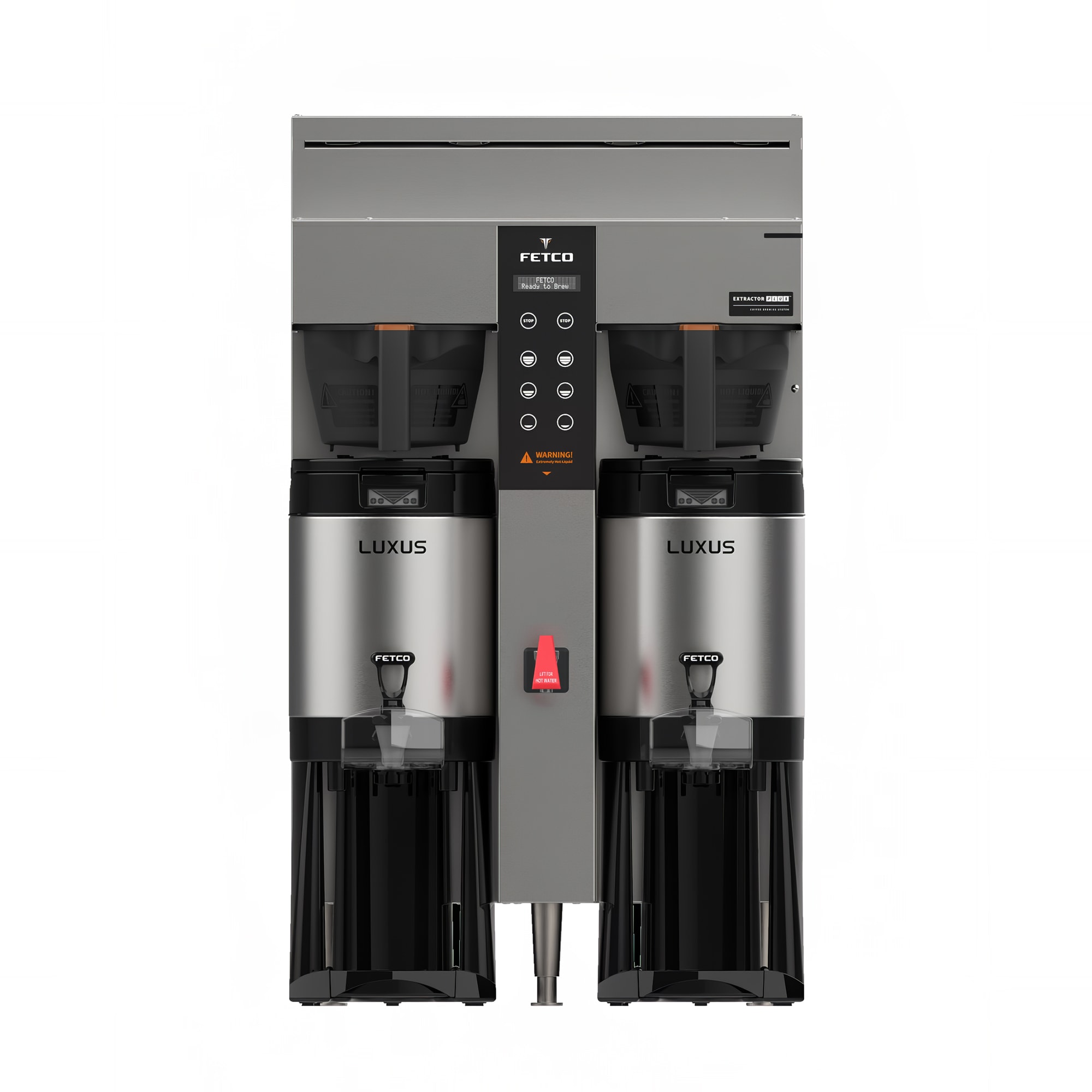 Fetco CBS-1242-PLUS (E1242US-1B223-PM000) High-volume Thermal Coffee Maker  - Automatic, 12 1/5 gal/hr, 240v