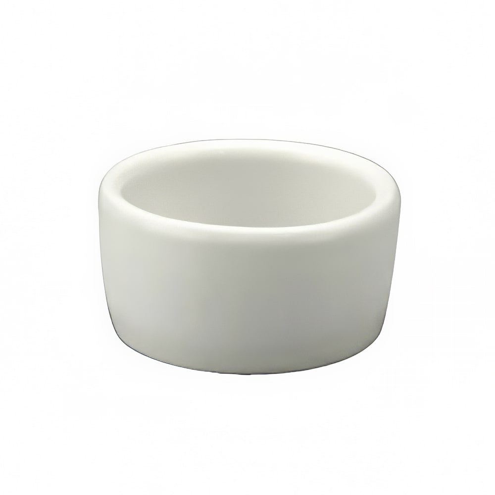 Buffalo Ramekin Oneida 1 3/4 oz Buffalo Ramekin - Porcelain, Bright White (F8000000610)