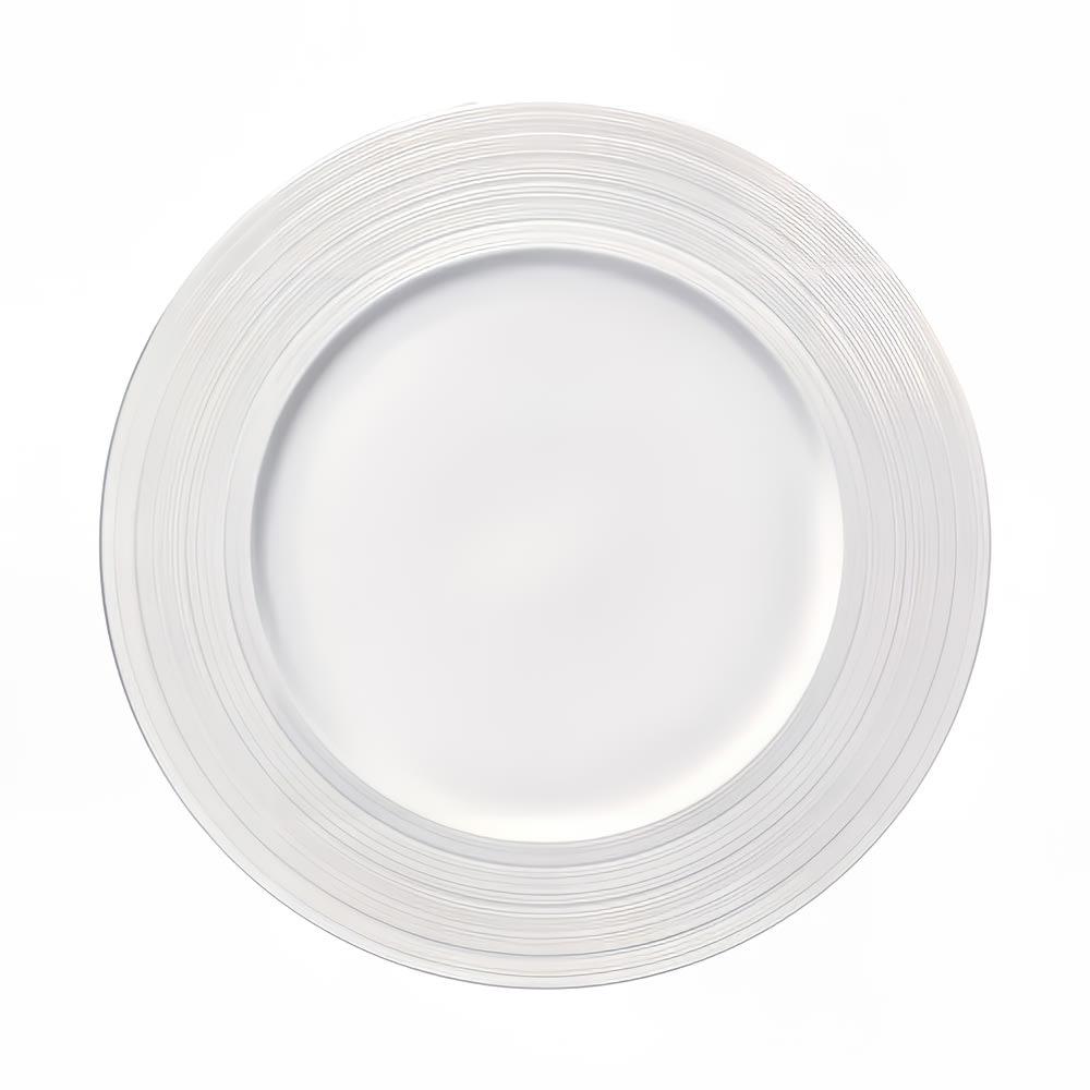 Oneida L5650000155 Manhattan 11 White Medium Rim Plate