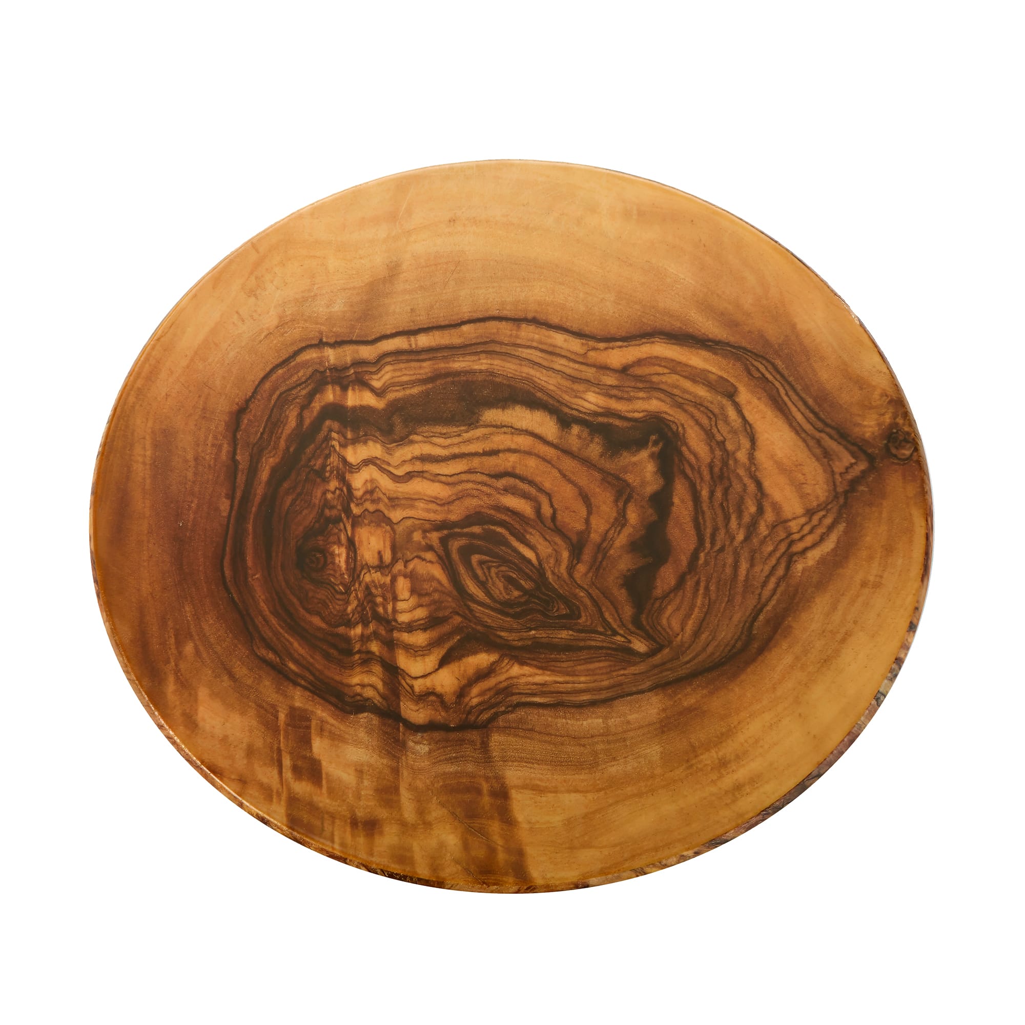 Wood Slice Melamine Serving Board 33 cm main image 1