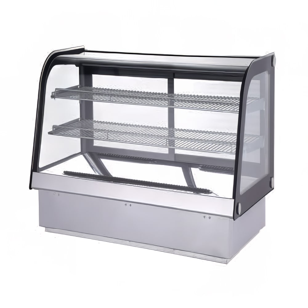 KoolIt KCD60 60" Countertop/Drop In Refrigerated Display Case (3