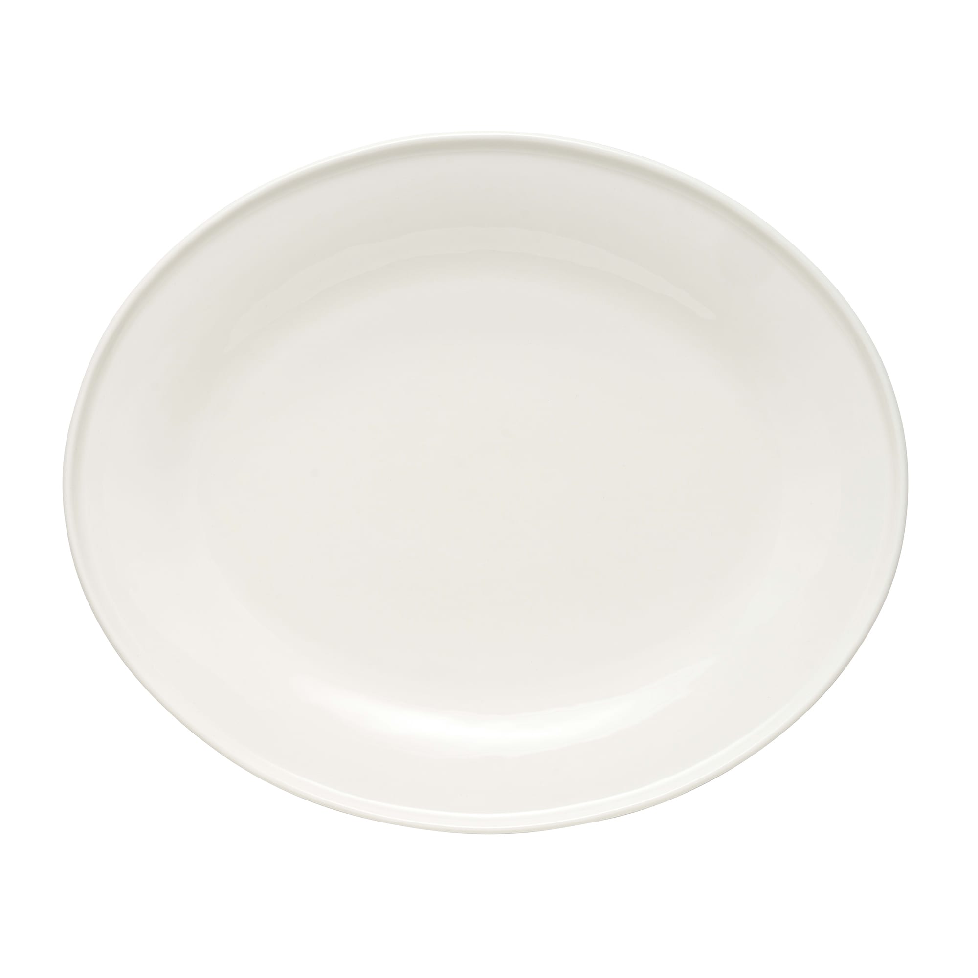 Libbey 109708 Oval Ares Platter - 13 1/8