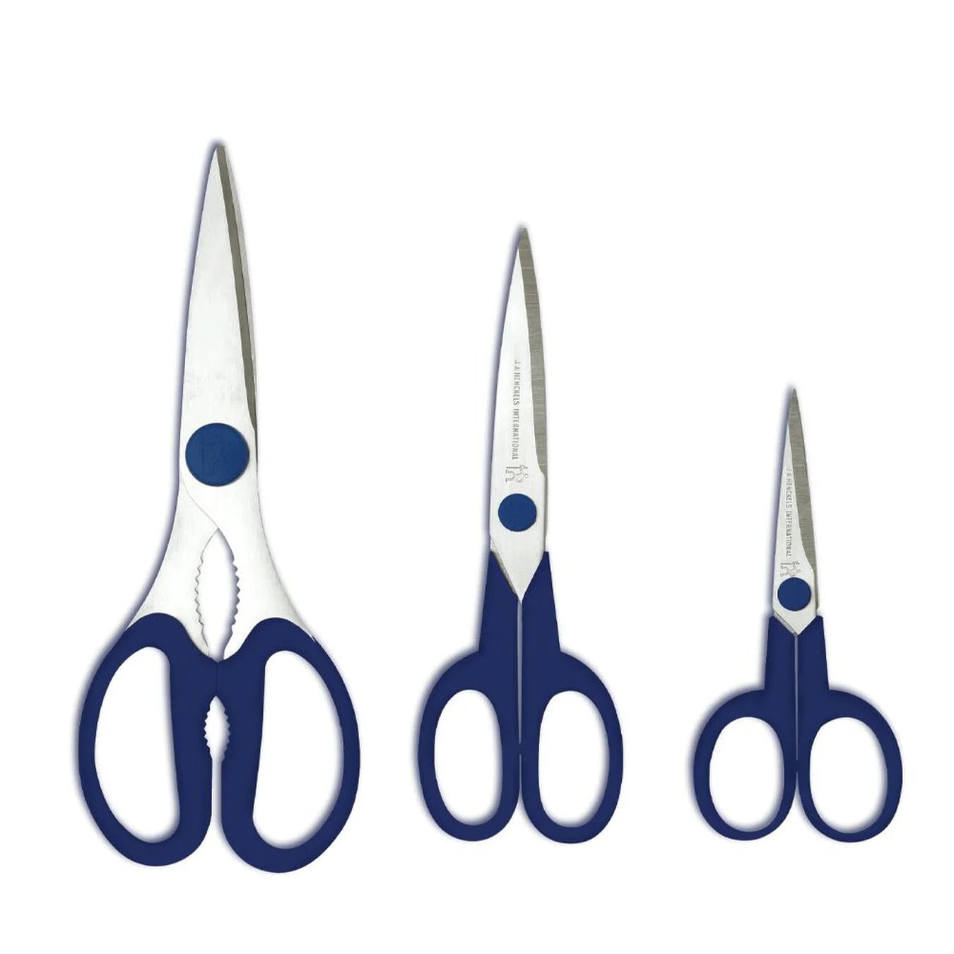 Henckels 1016056 3 Piece Multipurpose Scissors Set Stainless Steel   645 41792000 