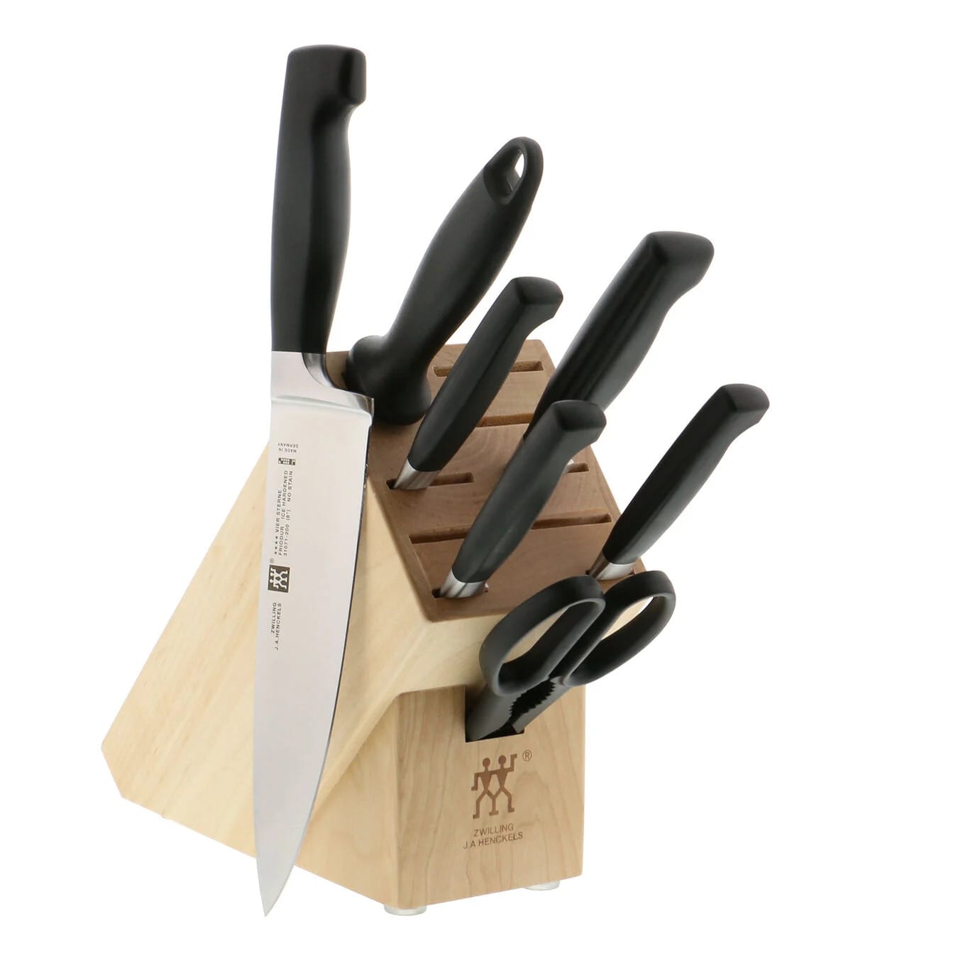 ZWILLING J.A. Henckels Four Star 2-pc Carving Knife & Fork Set