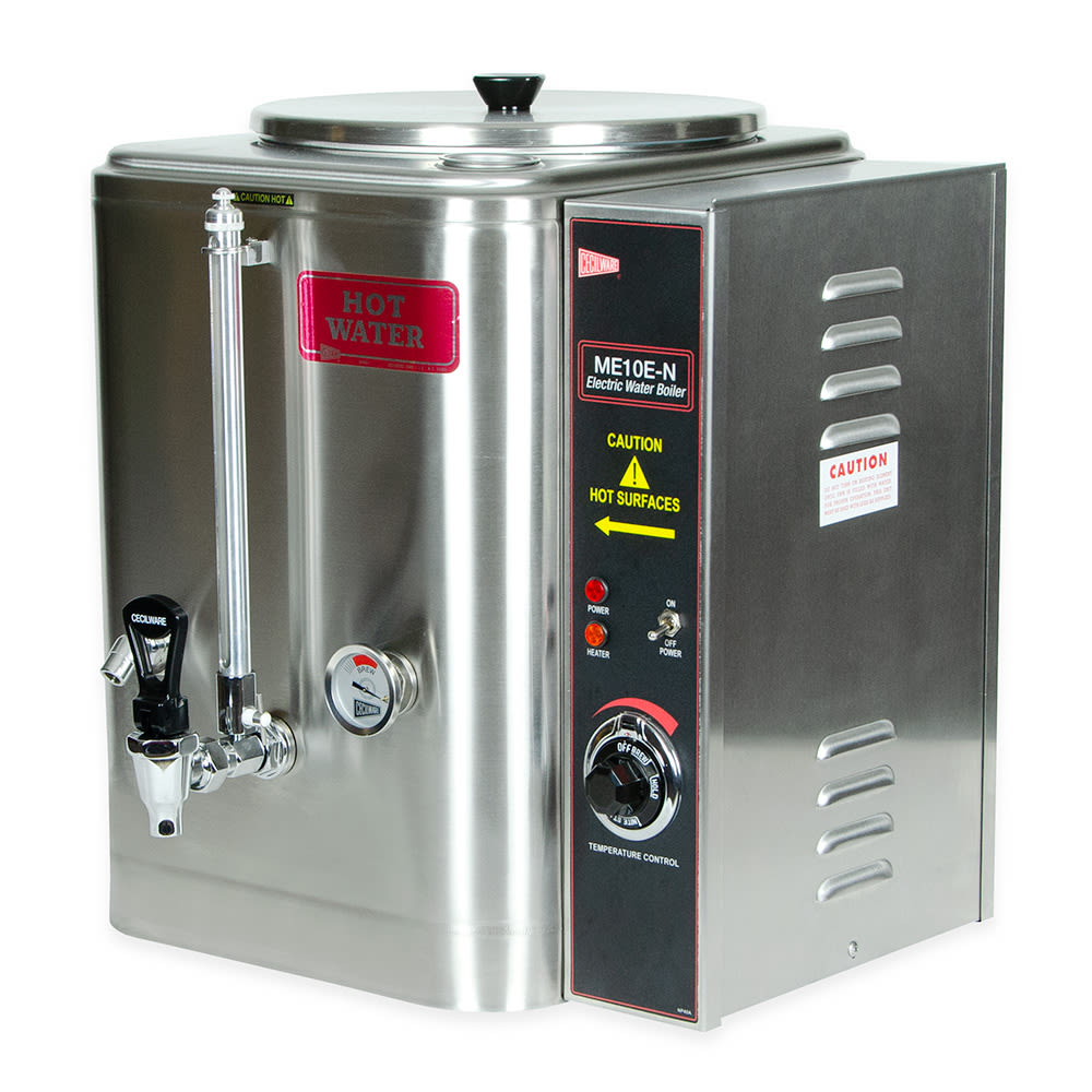 Crathco ME10EN Low-volume Plumbed Hot Water Dispenser - 10 gal., 120v