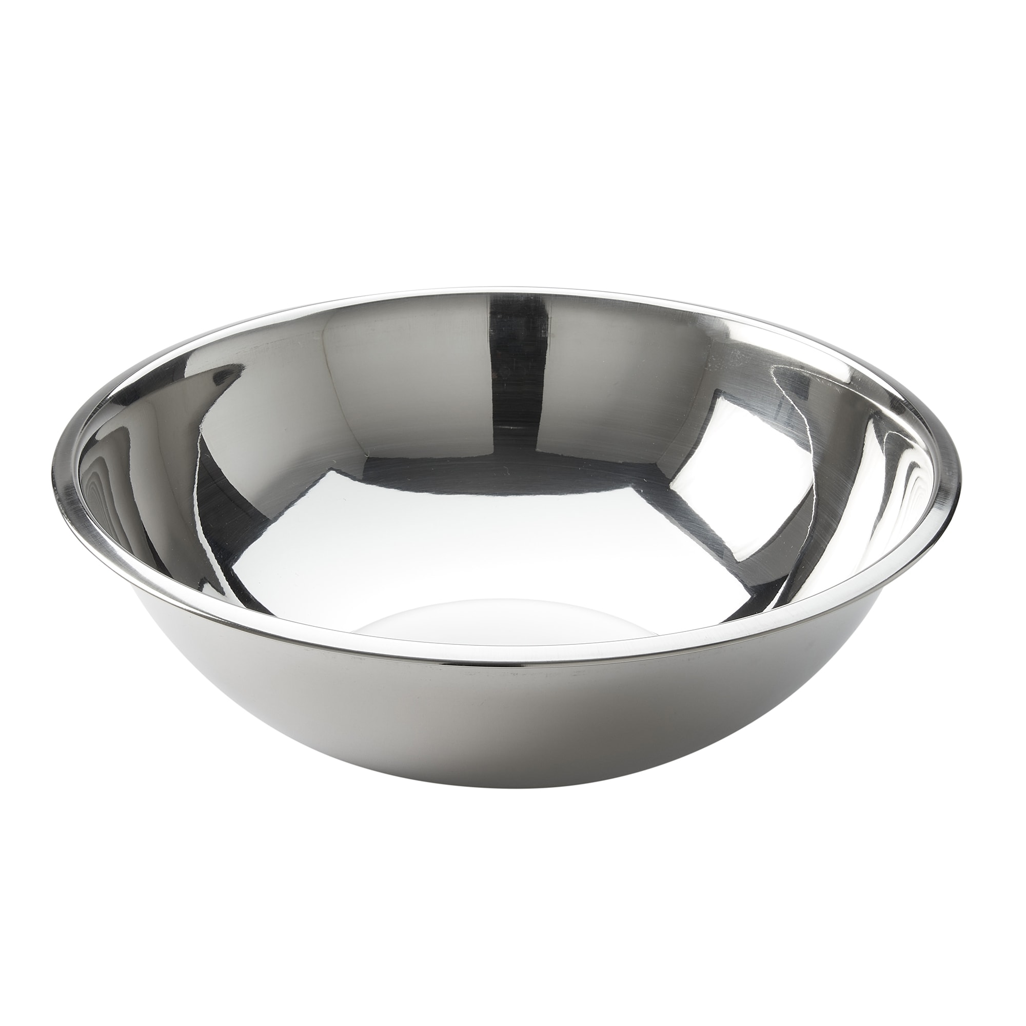 Winco - MXB-3000Q - 30 qt Stainless Steel Mixing Bowl