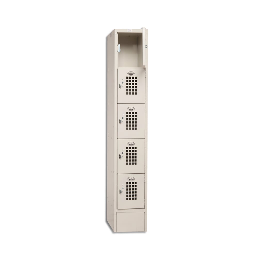 Winholt WL-55 1-Column Locker w/ (5) 10