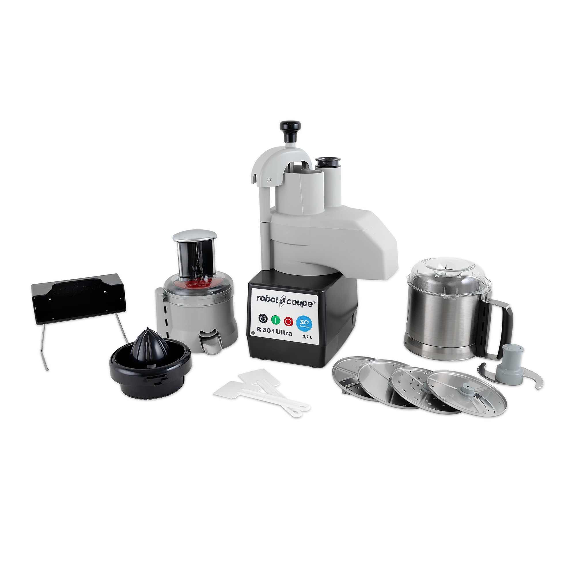R 301 Food Processors : Cutter and Vegetable slicer - Robot Coupe