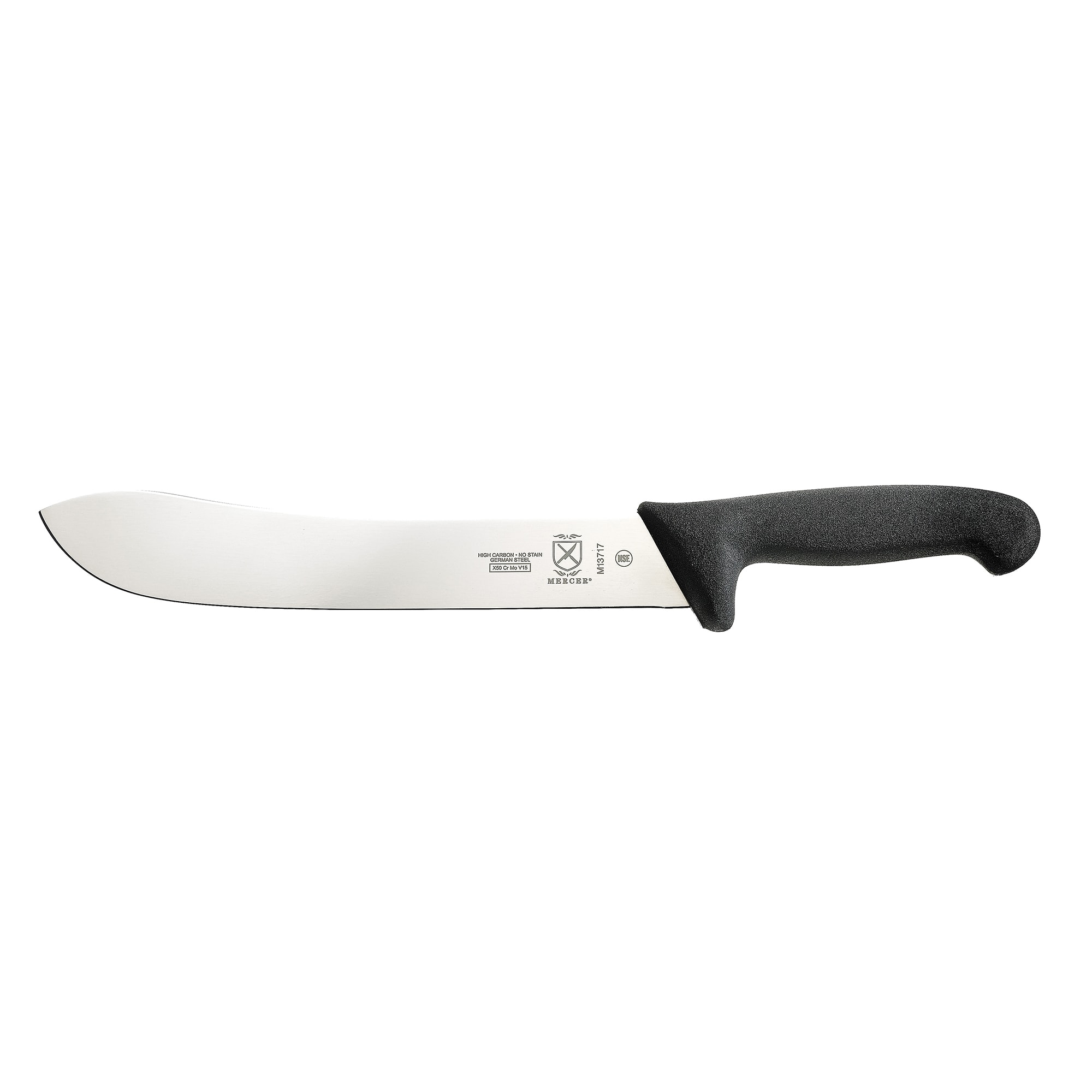 Victorinox 5.7423.25-X3 10 Granton Edge Butcher Knife with Fibrox Handle
