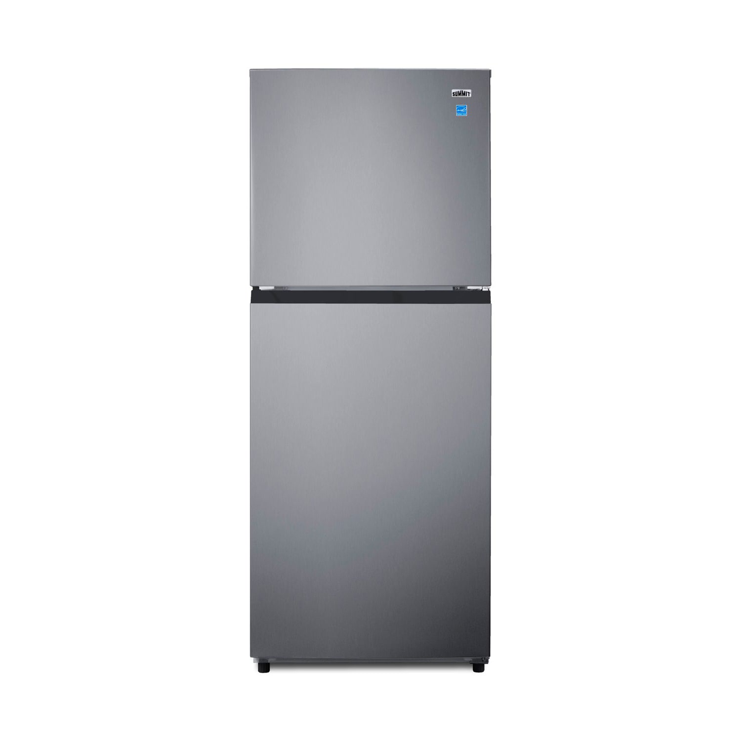 Summit FF1089PLIM 10.1 cu ft Compact Refrigerator & Freezer Stainless