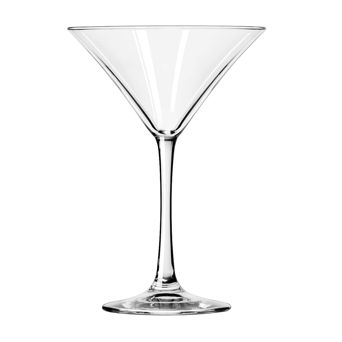 Glass Bristol Valley 7-1/2 oz. Cocktail Glass by Libbey - 8555SR