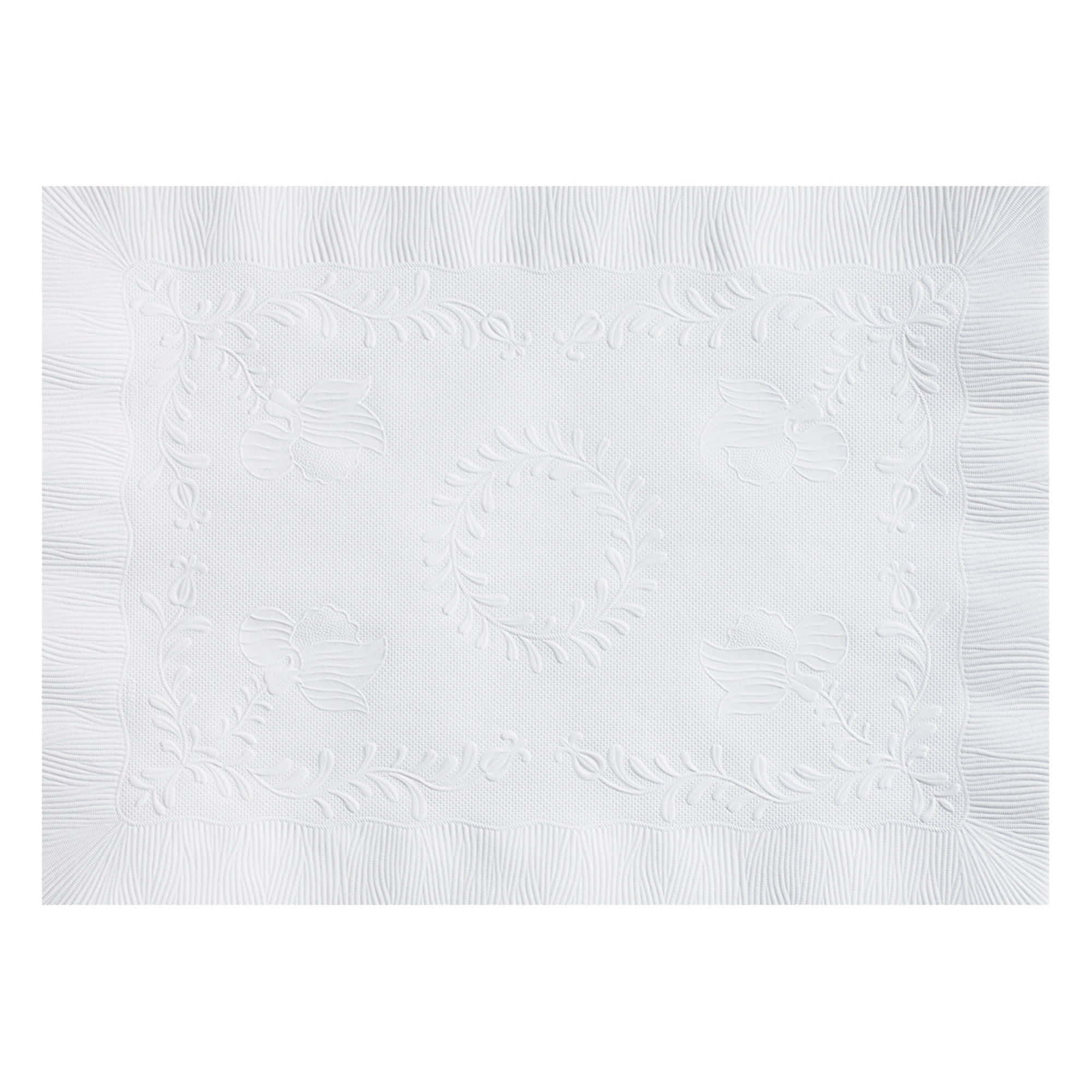 Hoffmaster PM30659 Placemat 14" x 10", Paper, Anniversary Embossed