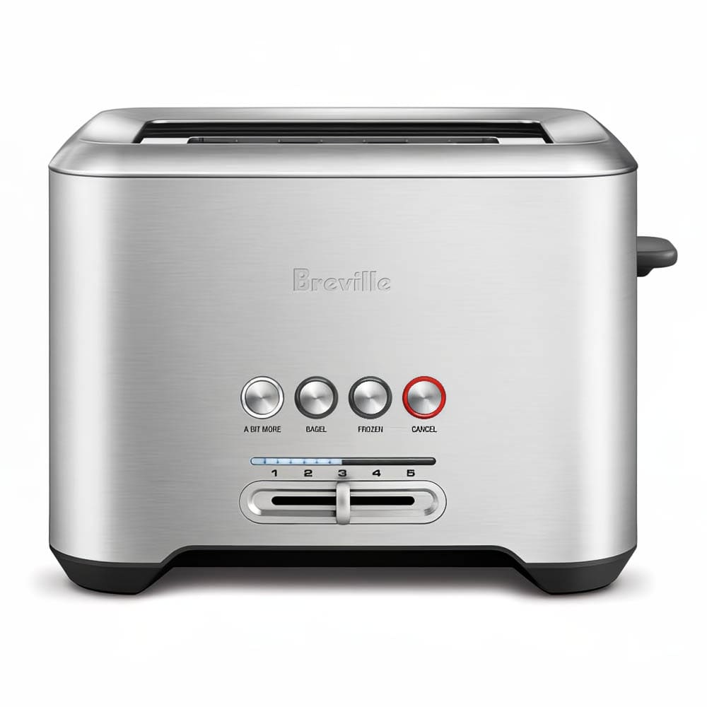 Deep slot outlet toaster