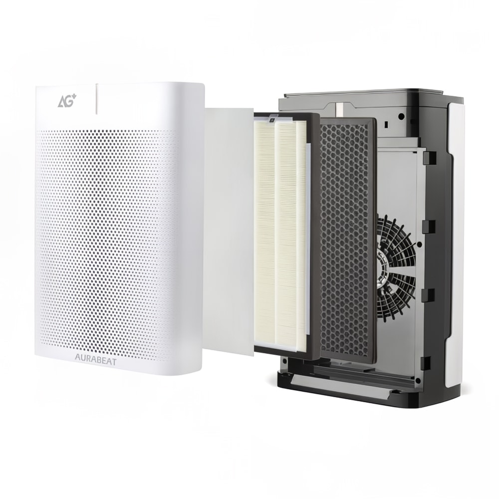 Ag Filter Replacement Pack for Aurabeat Ag Sanitizing Air Purifier