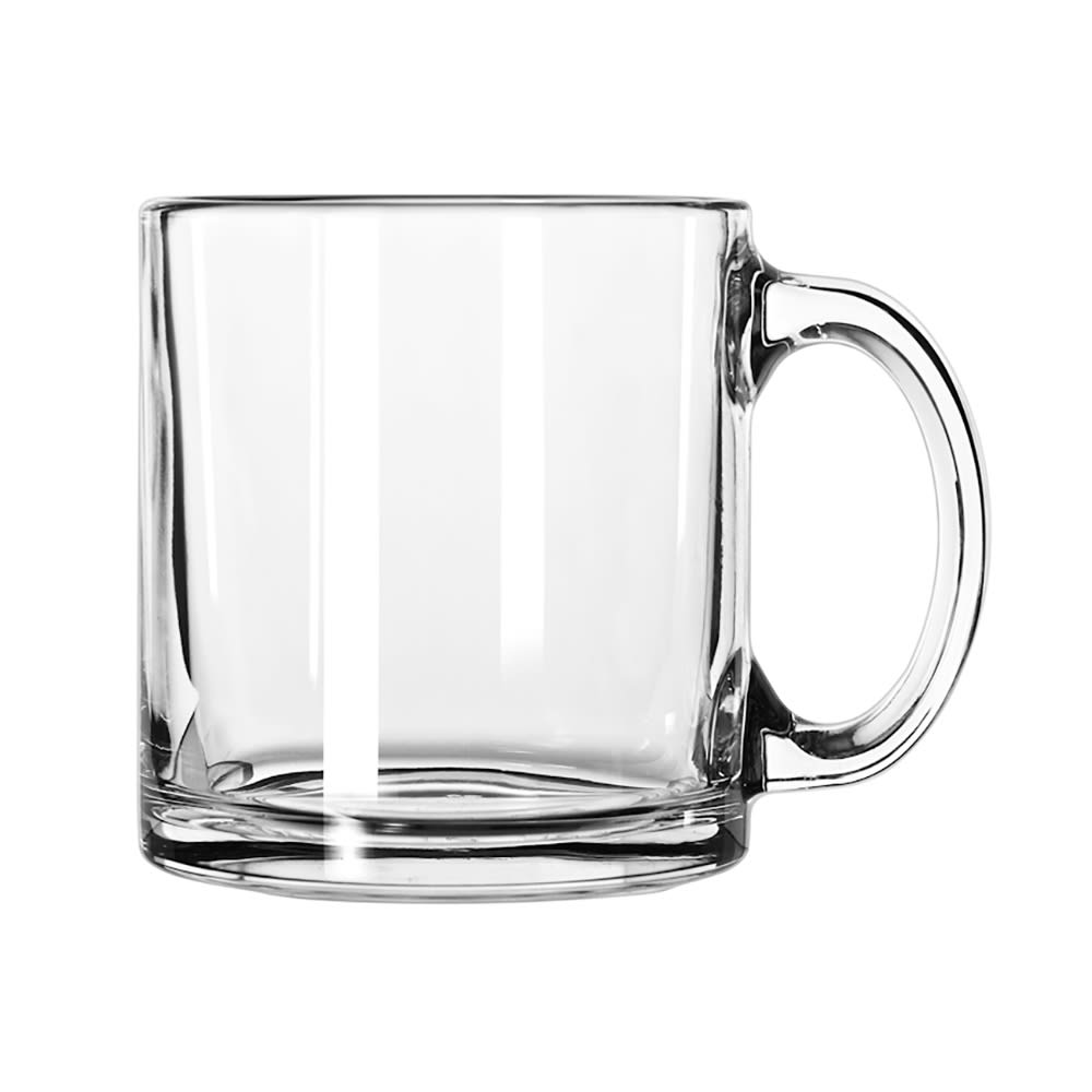 Small Glass Mug - Clear glass - Home All