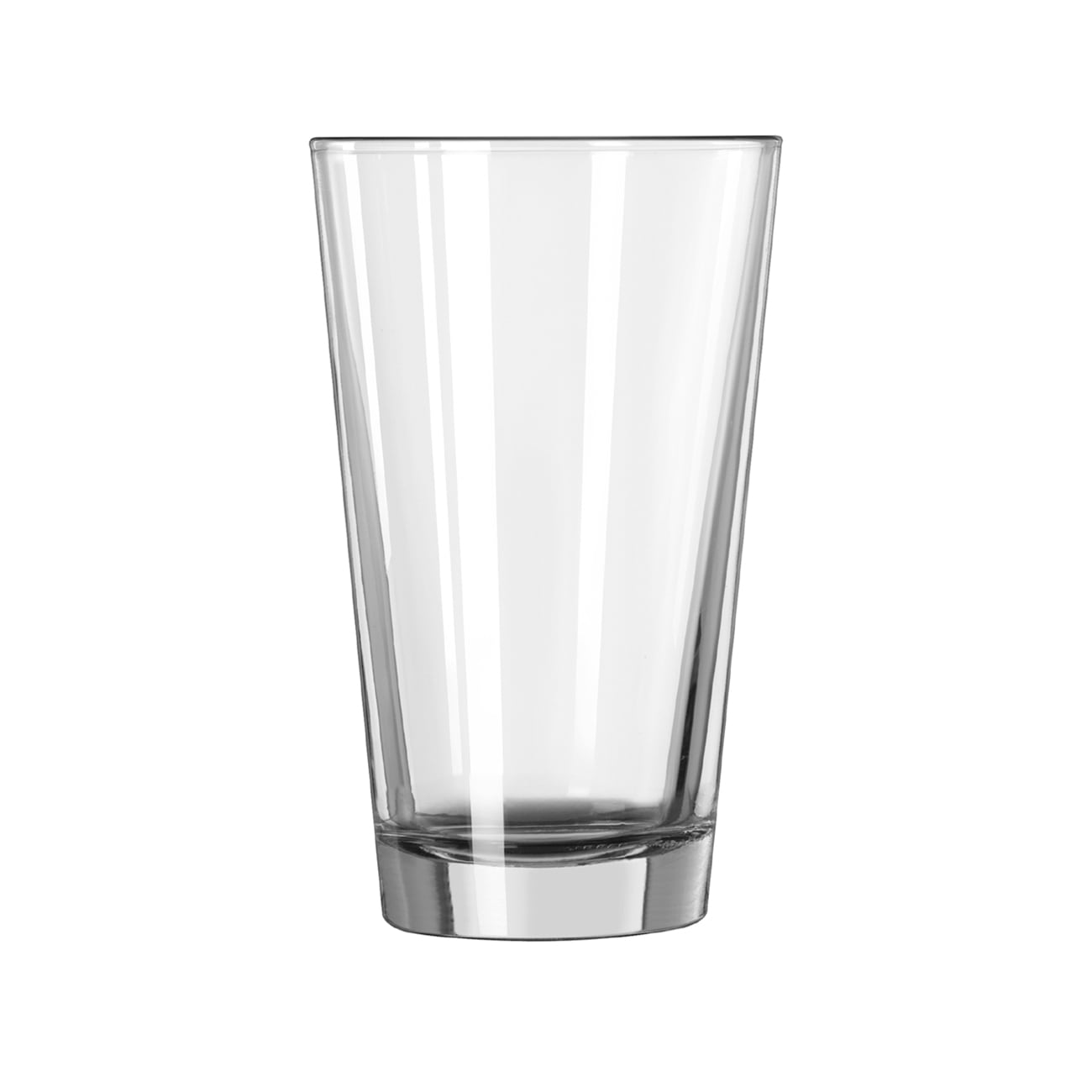 Libbey 1632HT 18 oz DuraTuff Restaurant Basics Mixing Glass