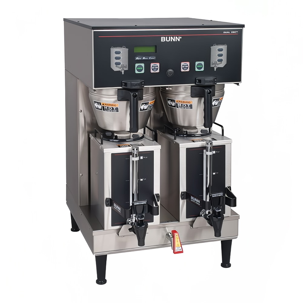Bunn GPR DBC 18 9/10 Gallon BrewWISE® Dual GPR Brewer w/ Digital