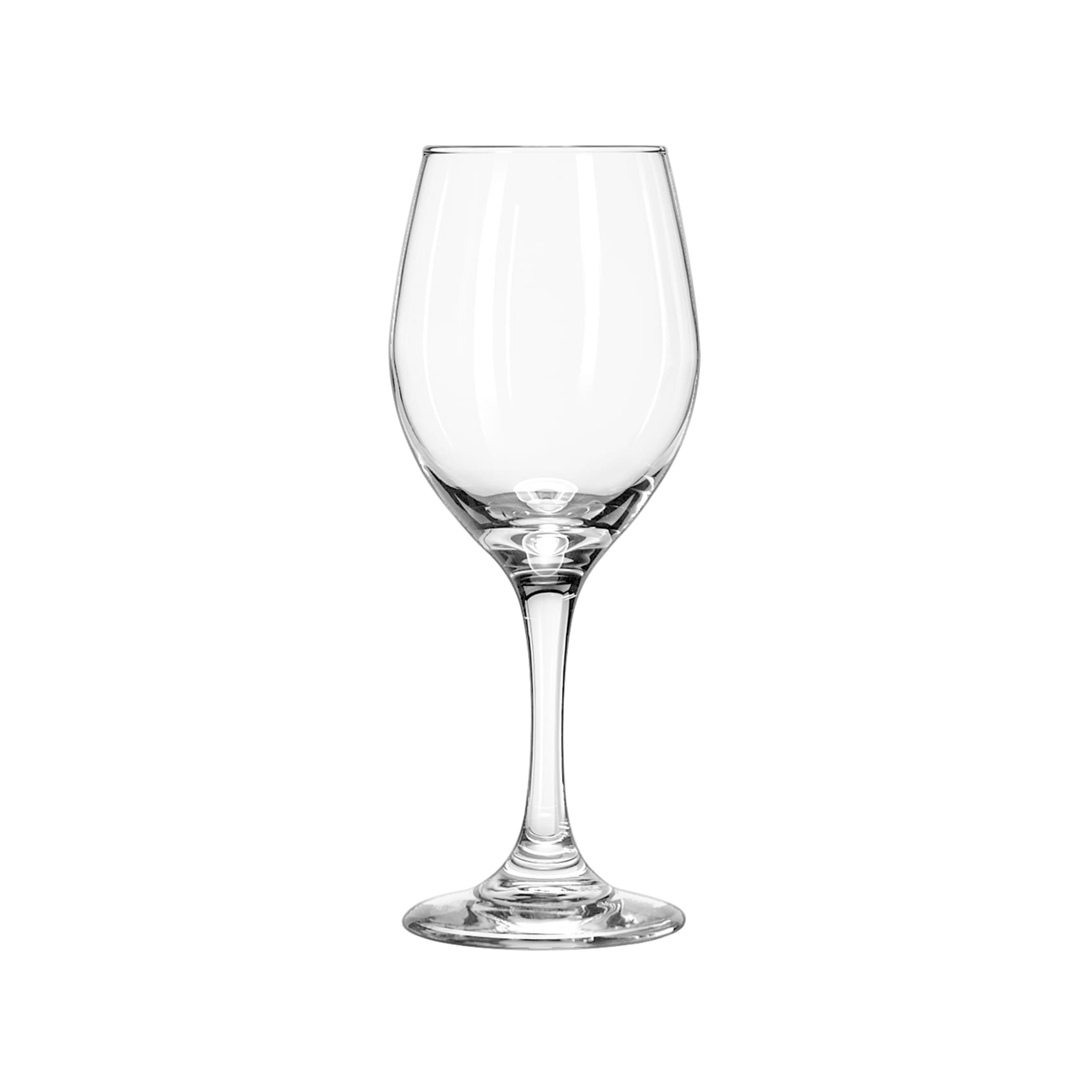 Libbey 3057 11 oz Perception Wine Glass - Safedge Rim & Foot