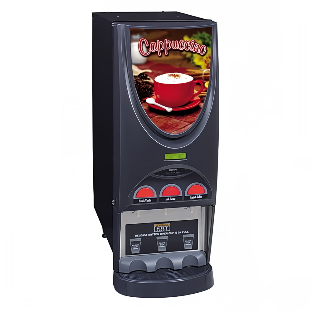 Bunn 36900.0000 Imix -3 Hot Beverage Dispenser (3) 8 lb. Hoppers 4.