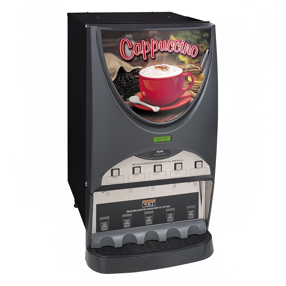 iMIX Silver Series Dispenser, Black iMIX Silver Series Dispenser, Black
