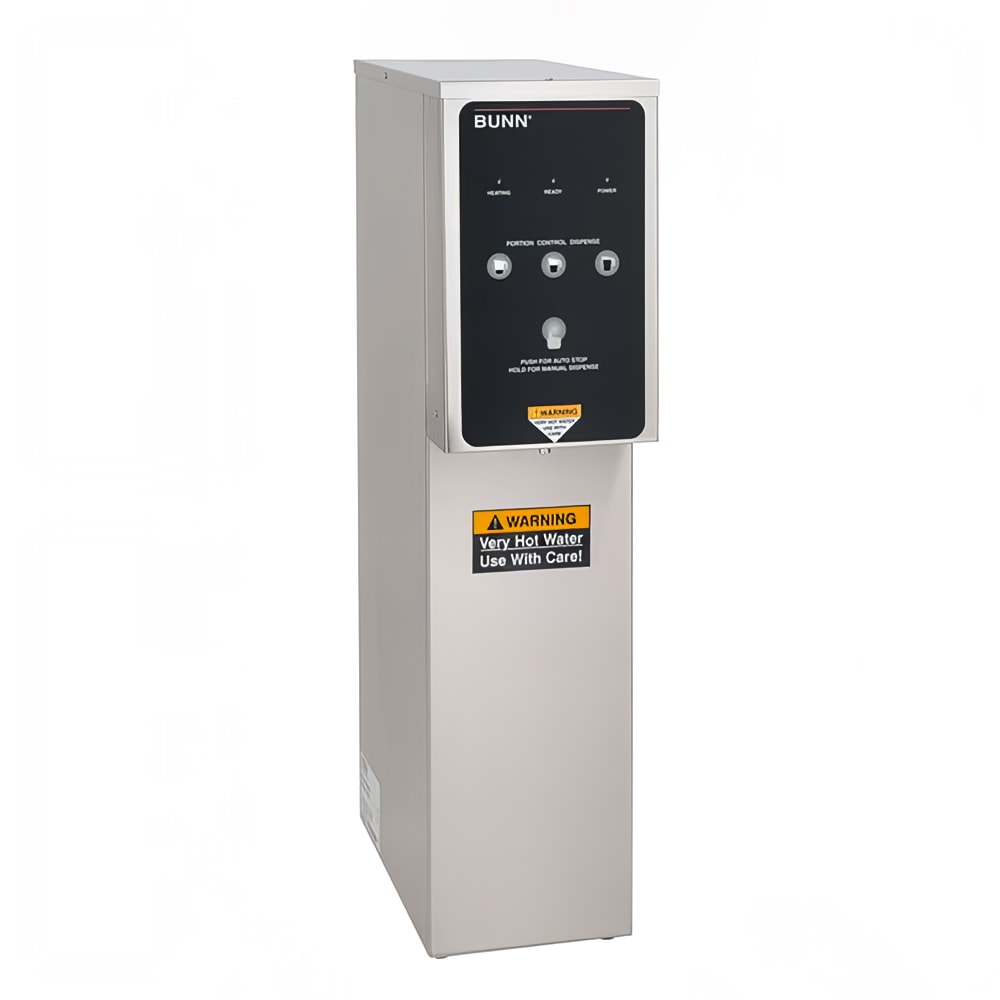Bunn H5E-DV PC Low-volume Plumbed Hot Water Dispenser - 5 gal