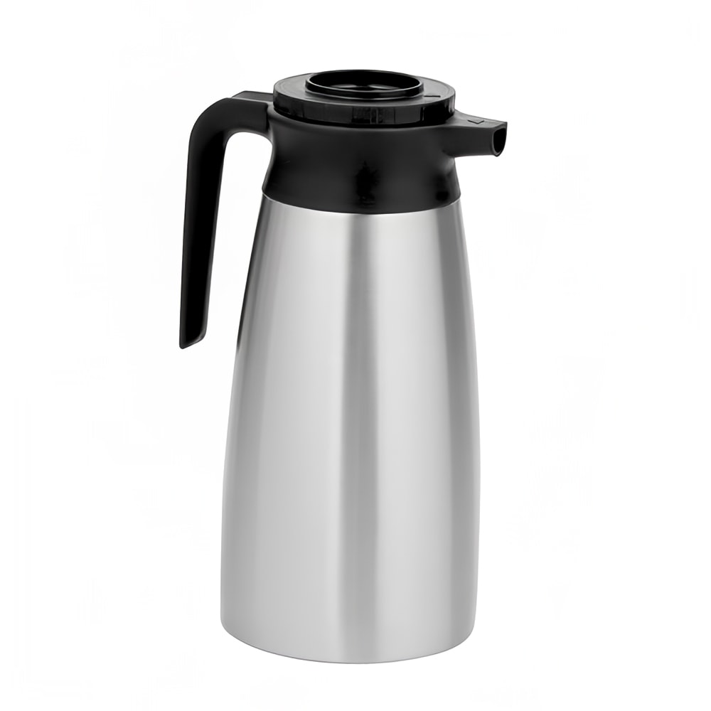 bunbun☆ Bunn Thermal Pitcher, 1 9/10 Liter (64 oz), Stainless Steel