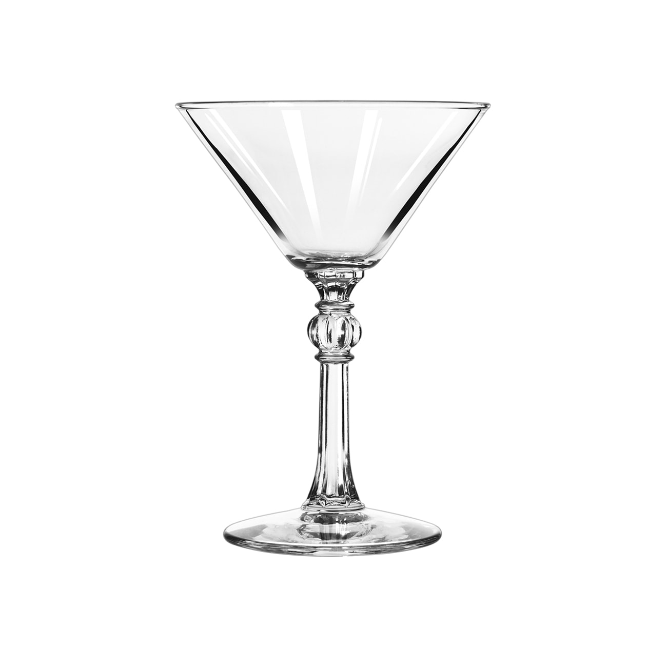 Libbey Vintage Style Bar Measuring Glass With Cocktail Recipes