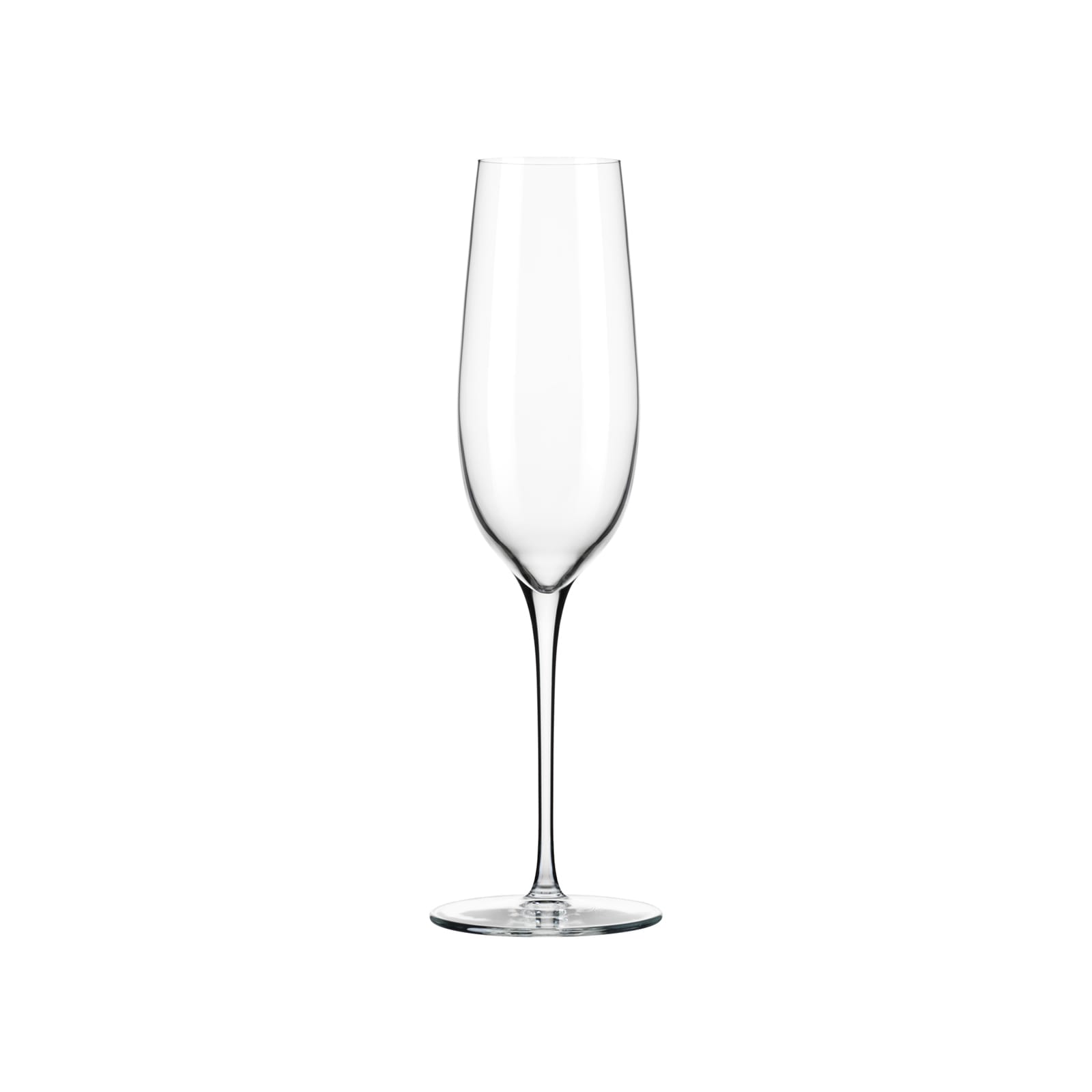 Libbey Vineyard 8 oz Clear Champagne Glasses, Set of 8 