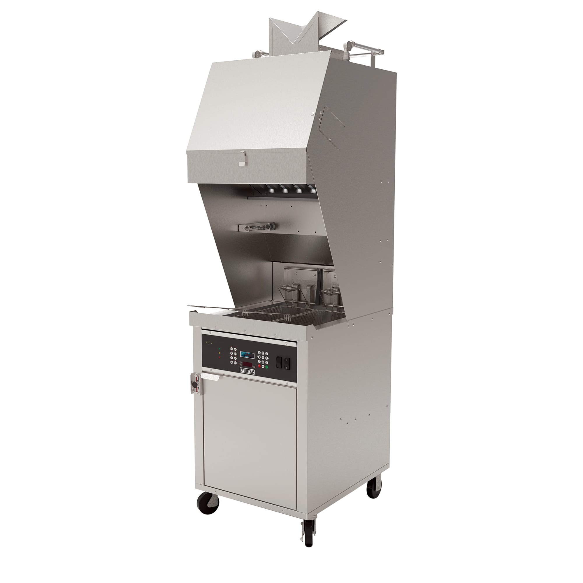 Cleaning Brushes - Ventless Hoods and Fryers by Giles Foodservice Equipment