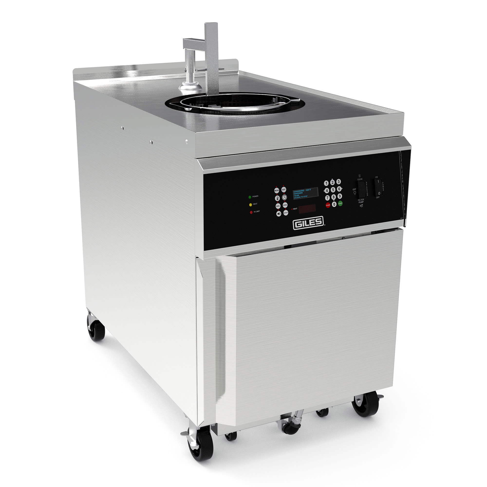 電気フライヤー Imarflex Jr. Fryer MODEL300 今西金属 電気フライヤー