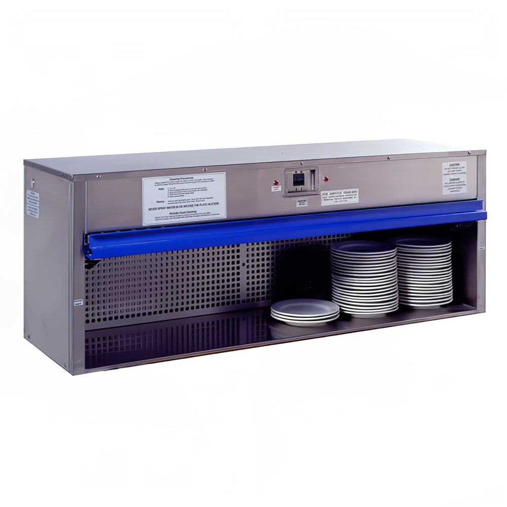 Shelf Mounted Plate Warmers - Carter-Hoffmann