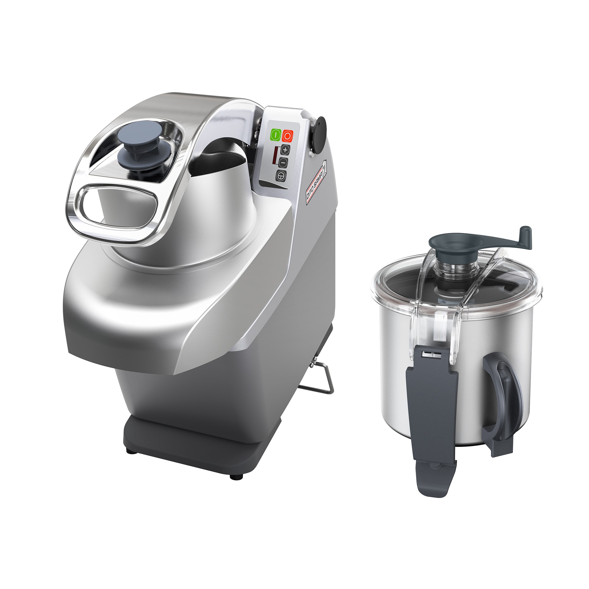 Eurodib 602242 Variable Speed Continuous Feed Food Processor w/ 5.8 qt