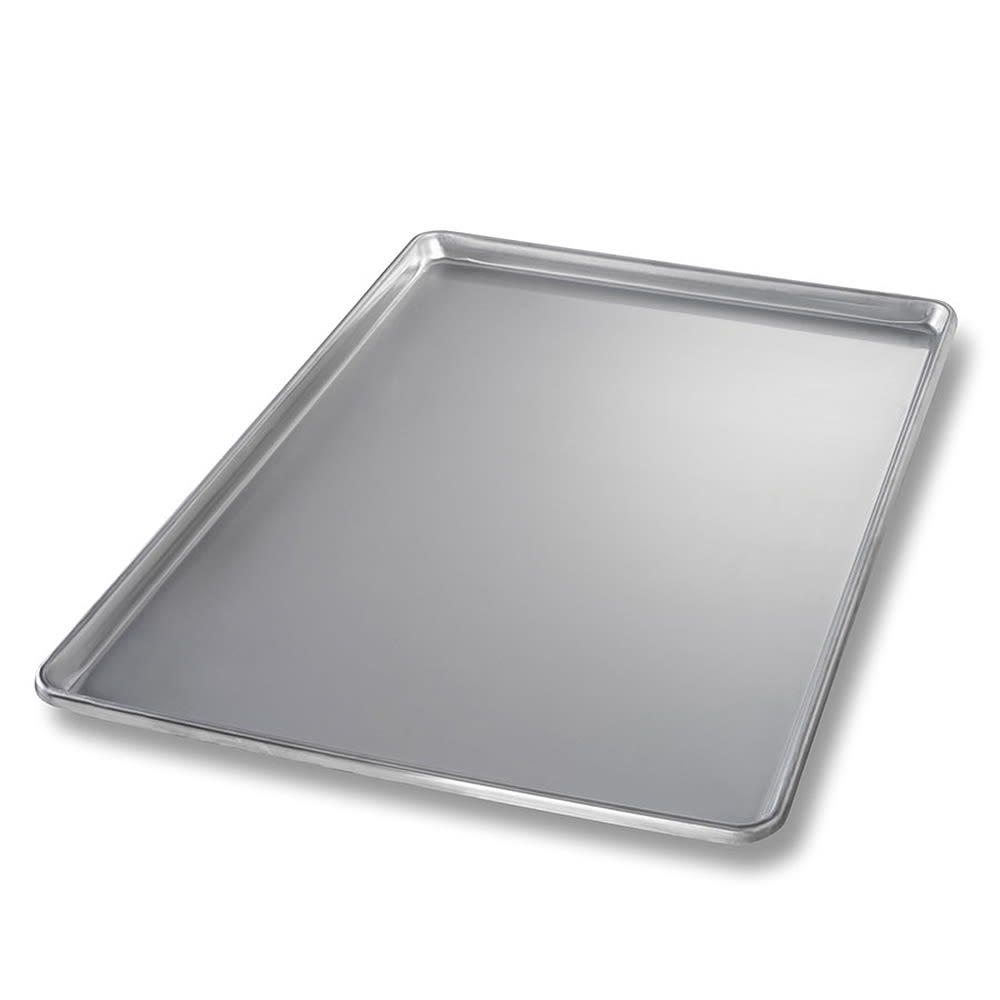 Chicago Metallic 1/1 Full Size Bun / Sheet Pan - 26" x 18" x 1", Stainless Steel (40700)